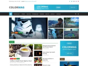 colormag website templates