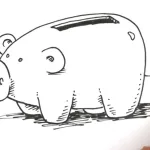 How to Draw a Piggy