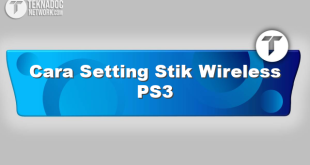 Cara Setting Stik Wireless PS3