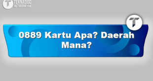 0889 Kartu Apa? Daerah Mana?