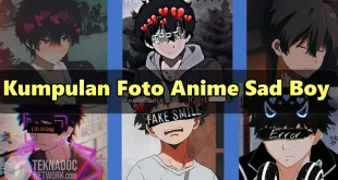 35+ Kumpulan Foto Anime Sad Boy Aesthetic Cocok Untuk PP WA