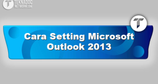 Cara Setting Microsoft Outlook 2013