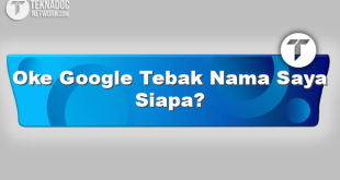 Oke Google Tebak Nama Saya Siapa?