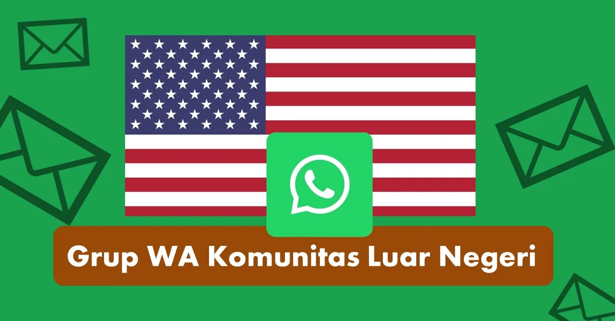 Grup WA Komunitas Luar Negeri