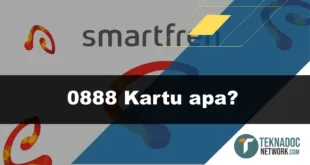 0888 Kartu Apa Ternyata Ini Jenisnya